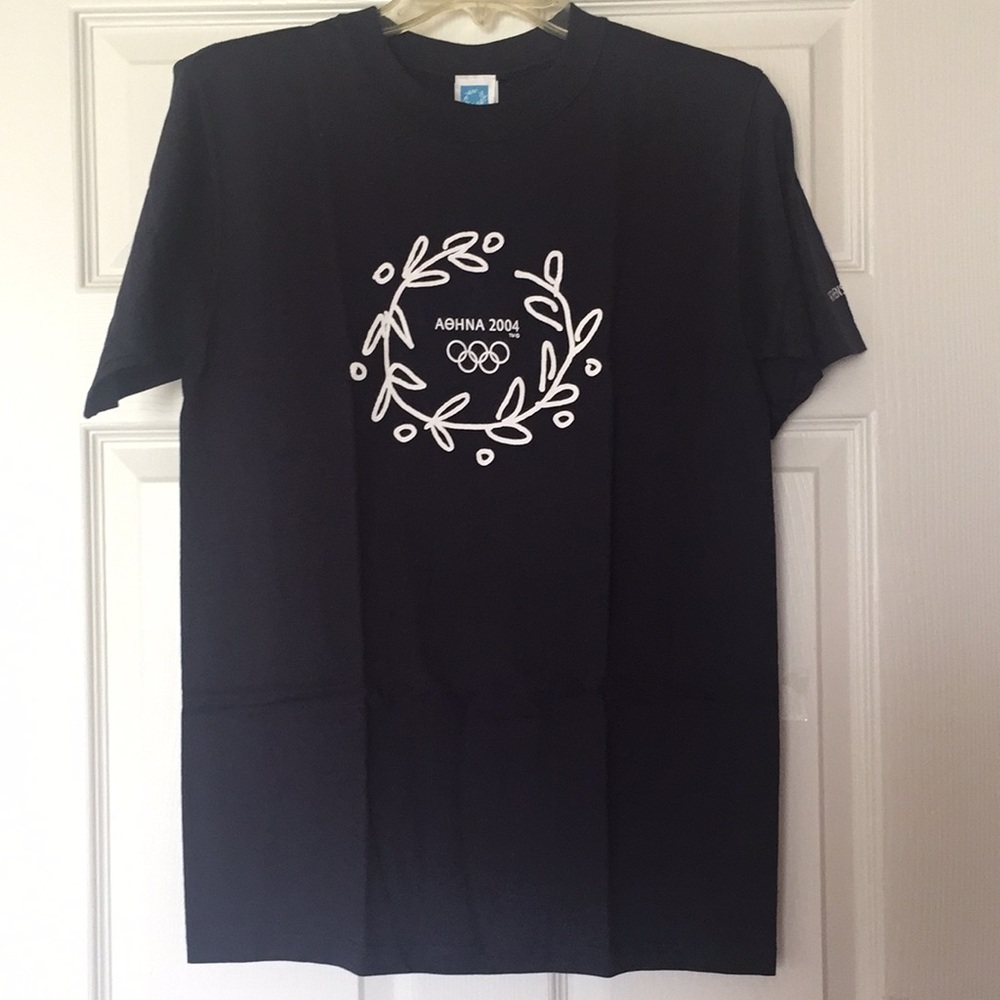 Olympic t-shirt Navy New with Tags